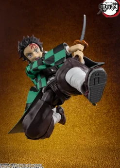 BANDAI S.H.Figuarts Demon Slayer Tanjiro Kamado Infinity Castle ver Action Figure JAPAN
