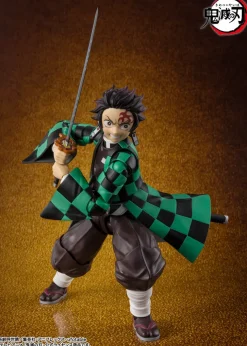 BANDAI S.H.Figuarts Demon Slayer Tanjiro Kamado Infinity Castle ver Action Figure JAPAN
