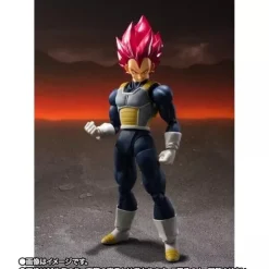 BANDAI S.H.Figuarts Dragon Ball Super Saiyan God Vegeta 15th anniversary Action Figure