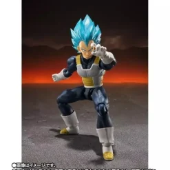 BANDAI S.H.Figuarts Dragon Ball Super Saiyan God Vegeta 15th anniversary Action Figure