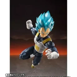 BANDAI S.H.Figuarts Dragon Ball Super Saiyan God Vegeta 15th anniversary Action Figure