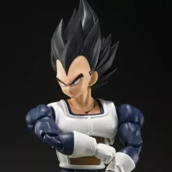 BANDAI Figure|Dragon Ball*S.H.Figuarts Dragon Ball Z Vegeta Older Style Battle Clothes Action Figure JAPAN