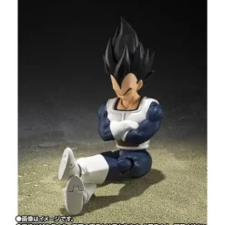 BANDAI Figure|Dragon Ball*S.H.Figuarts Dragon Ball Z Vegeta Older Style Battle Clothes Action Figure JAPAN