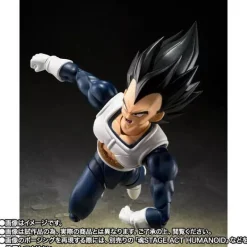 BANDAI Figure|Dragon Ball*S.H.Figuarts Dragon Ball Z Vegeta Older Style Battle Clothes Action Figure JAPAN