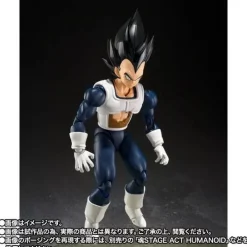 BANDAI Figure|Dragon Ball*S.H.Figuarts Dragon Ball Z Vegeta Older Style Battle Clothes Action Figure JAPAN