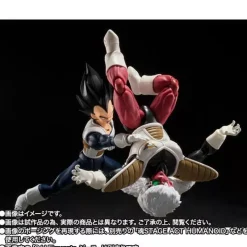 BANDAI Figure|Dragon Ball*S.H.Figuarts Dragon Ball Z Vegeta Older Style Battle Clothes Action Figure JAPAN