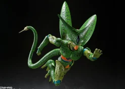 BANDAI S.H.Figuarts Dragon Ball Z Cell First Form Rerelease Edition Action Figure JAPAN