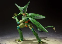 BANDAI S.H.Figuarts Dragon Ball Z Cell First Form Rerelease Edition Action Figure JAPAN