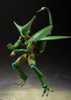BANDAI S.H.Figuarts Dragon Ball Z Cell First Form Rerelease Edition Action Figure JAPAN