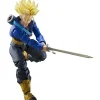 BANDAI S.H.Figuarts Dragon Ball Z Super Saiyan Trunks Boy from the Future Action Figure