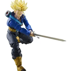 BANDAI S.H.Figuarts Dragon Ball Z Super Saiyan Trunks Boy from the Future Action Figure