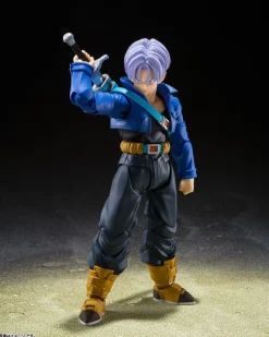 BANDAI S.H.Figuarts Dragon Ball Z Super Saiyan Trunks Boy from the Future Action Figure