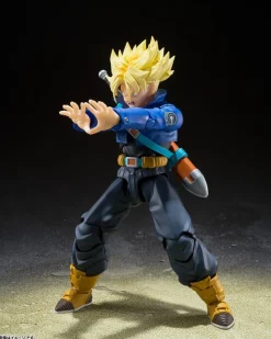 BANDAI S.H.Figuarts Dragon Ball Z Super Saiyan Trunks Boy from the Future Action Figure