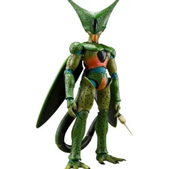 BANDAI Dragon Ball*S.H.Figuarts Dragon Ball Z Cell First Form Rerelease Edition Action Figure JAPAN