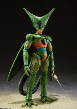 BANDAI Dragon Ball*S.H.Figuarts Dragon Ball Z Cell First Form Rerelease Edition Action Figure JAPAN