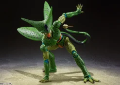 BANDAI Dragon Ball*S.H.Figuarts Dragon Ball Z Cell First Form Rerelease Edition Action Figure JAPAN