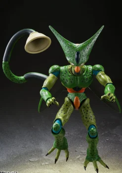 BANDAI Dragon Ball*S.H.Figuarts Dragon Ball Z Cell First Form Rerelease Edition Action Figure JAPAN