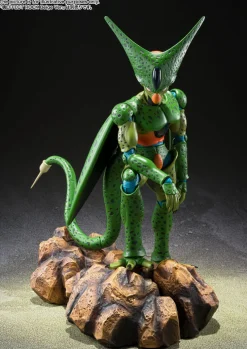 BANDAI Dragon Ball*S.H.Figuarts Dragon Ball Z Cell First Form Rerelease Edition Action Figure JAPAN