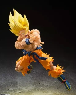 BANDAI S.H.Figuarts Dragon Ball Z Super Saiyan Son Goku Legendary Super Saiyan Figure