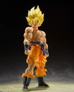 BANDAI S.H.Figuarts Dragon Ball Z Super Saiyan Son Goku Legendary Super Saiyan Figure