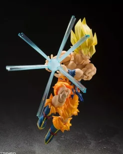 BANDAI S.H.Figuarts Dragon Ball Z Super Saiyan Son Goku Legendary Super Saiyan Figure