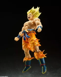 BANDAI S.H.Figuarts Dragon Ball Z Super Saiyan Son Goku Legendary Super Saiyan Figure
