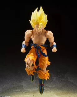 BANDAI S.H.Figuarts Dragon Ball Z Super Saiyan Son Goku Legendary Super Saiyan Figure