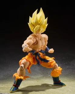 BANDAI S.H.Figuarts Dragon Ball Z Super Saiyan Son Goku Legendary Super Saiyan Figure