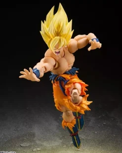 BANDAI S.H.Figuarts Dragon Ball Z Super Saiyan Son Goku Legendary Super Saiyan Figure