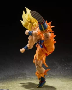 BANDAI S.H.Figuarts Dragon Ball Z Super Saiyan Son Goku Legendary Super Saiyan Figure
