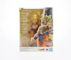 BANDAI S.H.Figuarts Dragon Ball Z Super Saiyan Son Goku Legendary Super Saiyan Figure