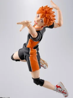 BANDAI Figure*S.H.Figuarts Haikyuu!! Shoyo Hinata Action Figure JAPAN OFFICIAL