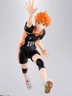 BANDAI Figure*S.H.Figuarts Haikyuu!! Shoyo Hinata Action Figure JAPAN OFFICIAL