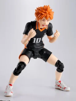 BANDAI Figure*S.H.Figuarts Haikyuu!! Shoyo Hinata Action Figure JAPAN OFFICIAL