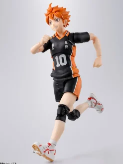 BANDAI Figure*S.H.Figuarts Haikyuu!! Shoyo Hinata Action Figure JAPAN OFFICIAL