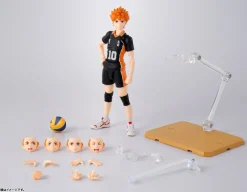 BANDAI Figure*S.H.Figuarts Haikyuu!! Shoyo Hinata Action Figure JAPAN OFFICIAL