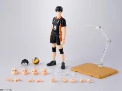 BANDAI S.H.Figuarts Haikyuu!! Tobio Kageyama Action Figure JAPAN OFFICIAL