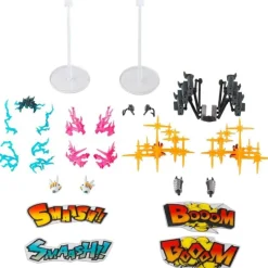 BANDAI Figure*S.H.Figuarts Izuku Midoriya & Katsuki Bakugo PLUS ULTRA Optional Part Set JAPAN