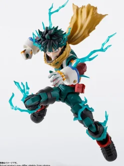 BANDAI Figure*S.H.Figuarts Izuku Midoriya & Katsuki Bakugo PLUS ULTRA Optional Part Set JAPAN