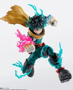BANDAI Figure*S.H.Figuarts Izuku Midoriya & Katsuki Bakugo PLUS ULTRA Optional Part Set JAPAN