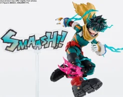 BANDAI Figure*S.H.Figuarts Izuku Midoriya & Katsuki Bakugo PLUS ULTRA Optional Part Set JAPAN