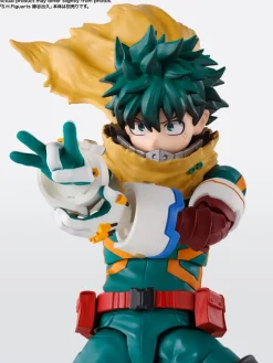 BANDAI Figure*S.H.Figuarts Izuku Midoriya & Katsuki Bakugo PLUS ULTRA Optional Part Set JAPAN