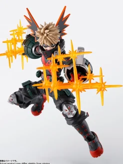 BANDAI Figure*S.H.Figuarts Izuku Midoriya & Katsuki Bakugo PLUS ULTRA Optional Part Set JAPAN