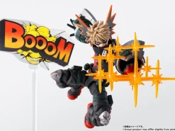 BANDAI Figure*S.H.Figuarts Izuku Midoriya & Katsuki Bakugo PLUS ULTRA Optional Part Set JAPAN