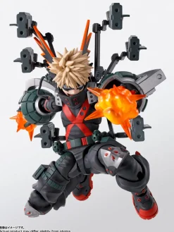 BANDAI Figure*S.H.Figuarts Izuku Midoriya & Katsuki Bakugo PLUS ULTRA Optional Part Set JAPAN