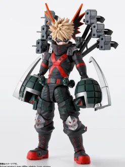 BANDAI Figure*S.H.Figuarts Izuku Midoriya & Katsuki Bakugo PLUS ULTRA Optional Part Set JAPAN