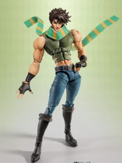 BANDAI Figure*S.H.Figuarts JoJo's Bizarre Adventure Battle Tendency Joseph Joestar Figure