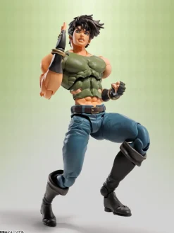 BANDAI Figure*S.H.Figuarts JoJo's Bizarre Adventure Battle Tendency Joseph Joestar Figure