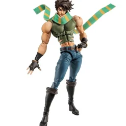 BANDAI S.H.Figuarts JoJo's Bizarre Adventure Battle Tendency Joseph Joestar Figure