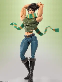 BANDAI S.H.Figuarts JoJo's Bizarre Adventure Battle Tendency Joseph Joestar Figure
